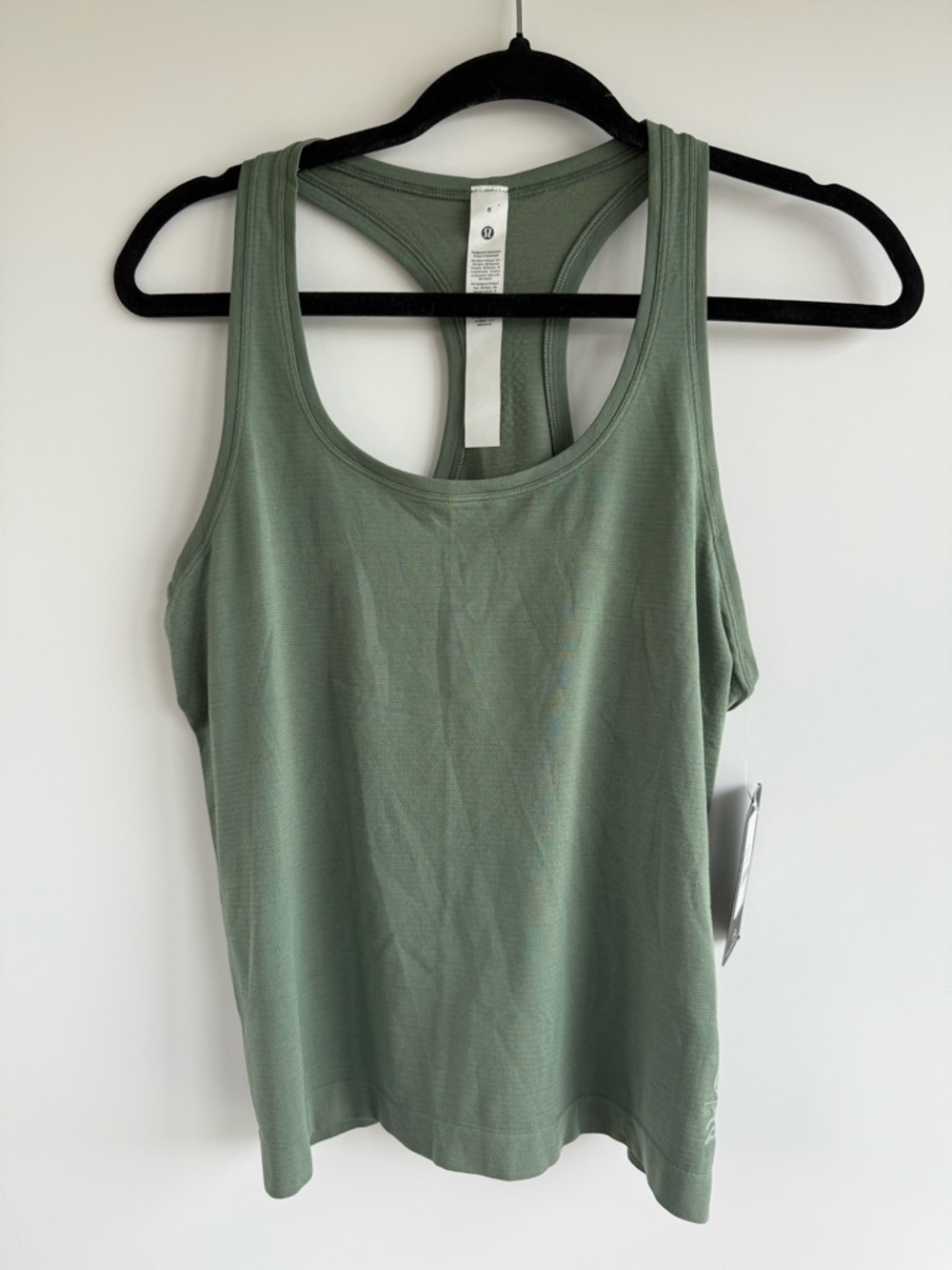 NWT Lululemon Swiftly Tank X Peloton Size 8